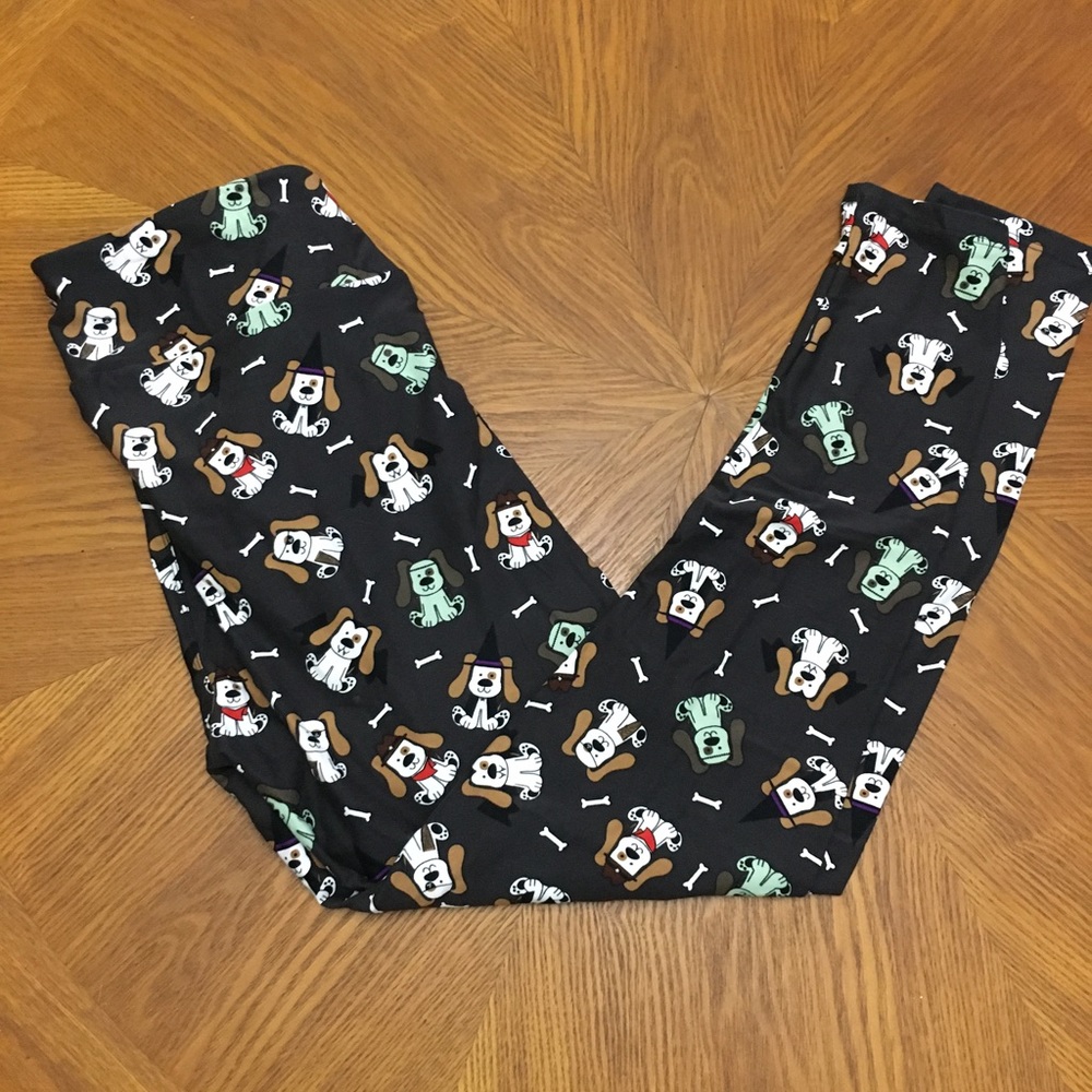 Halloween Dog Leggings